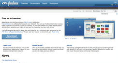 Desktop Screenshot of gnewsense.org