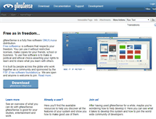 Tablet Screenshot of gnewsense.org